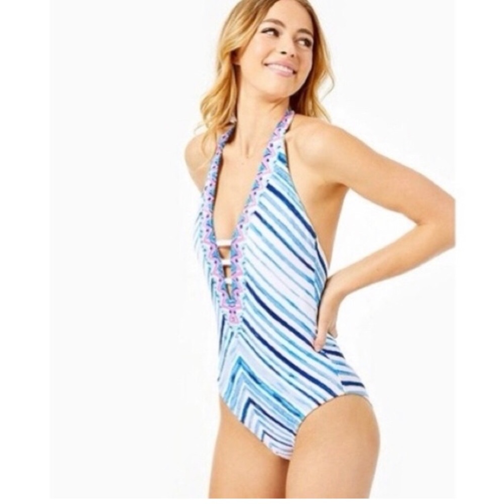 NWT Lilly Pulitzer Loraline One-piece Swimsuit
